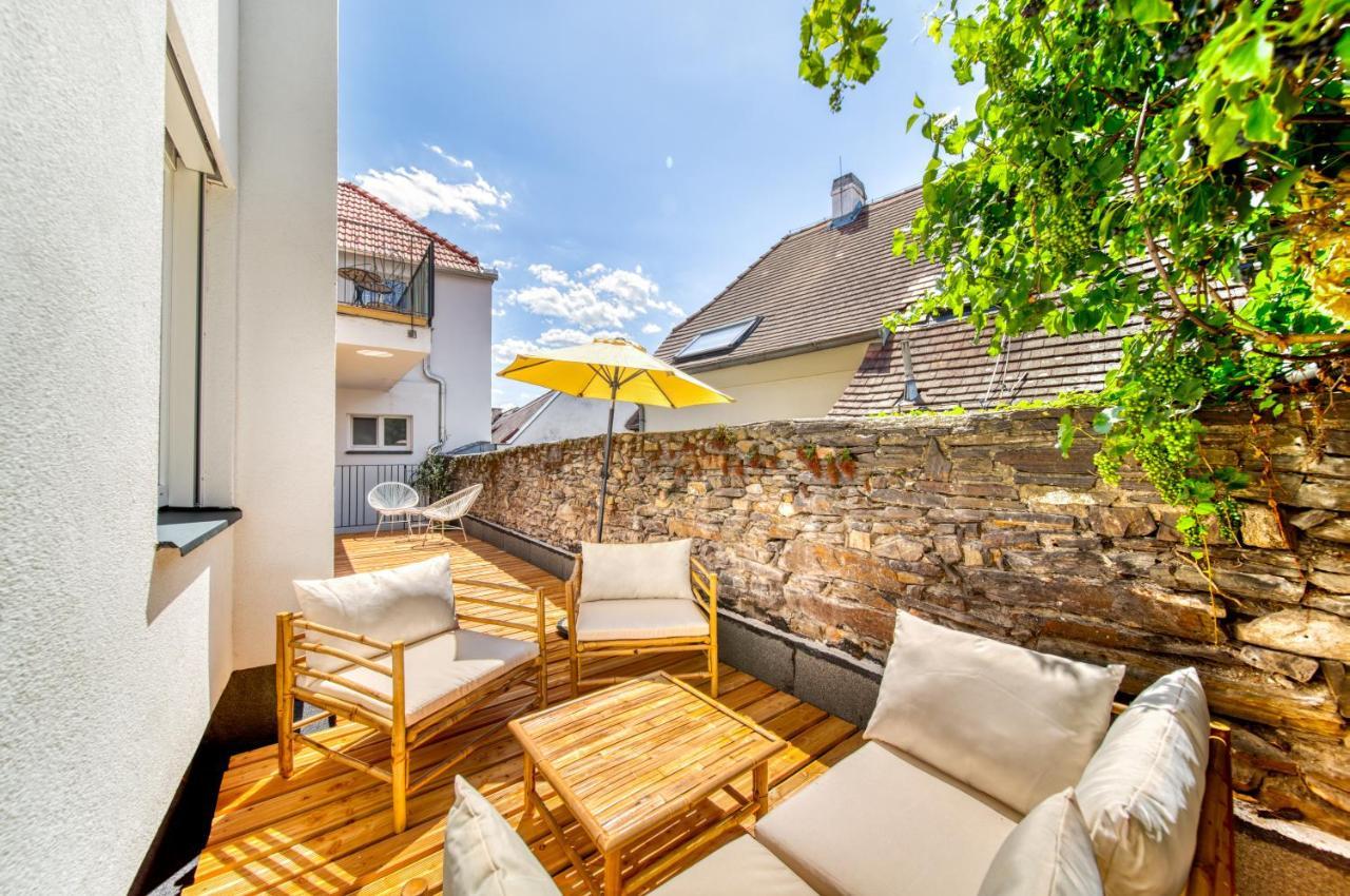 Smile Apartments Burggasse Кремс Екстериор снимка