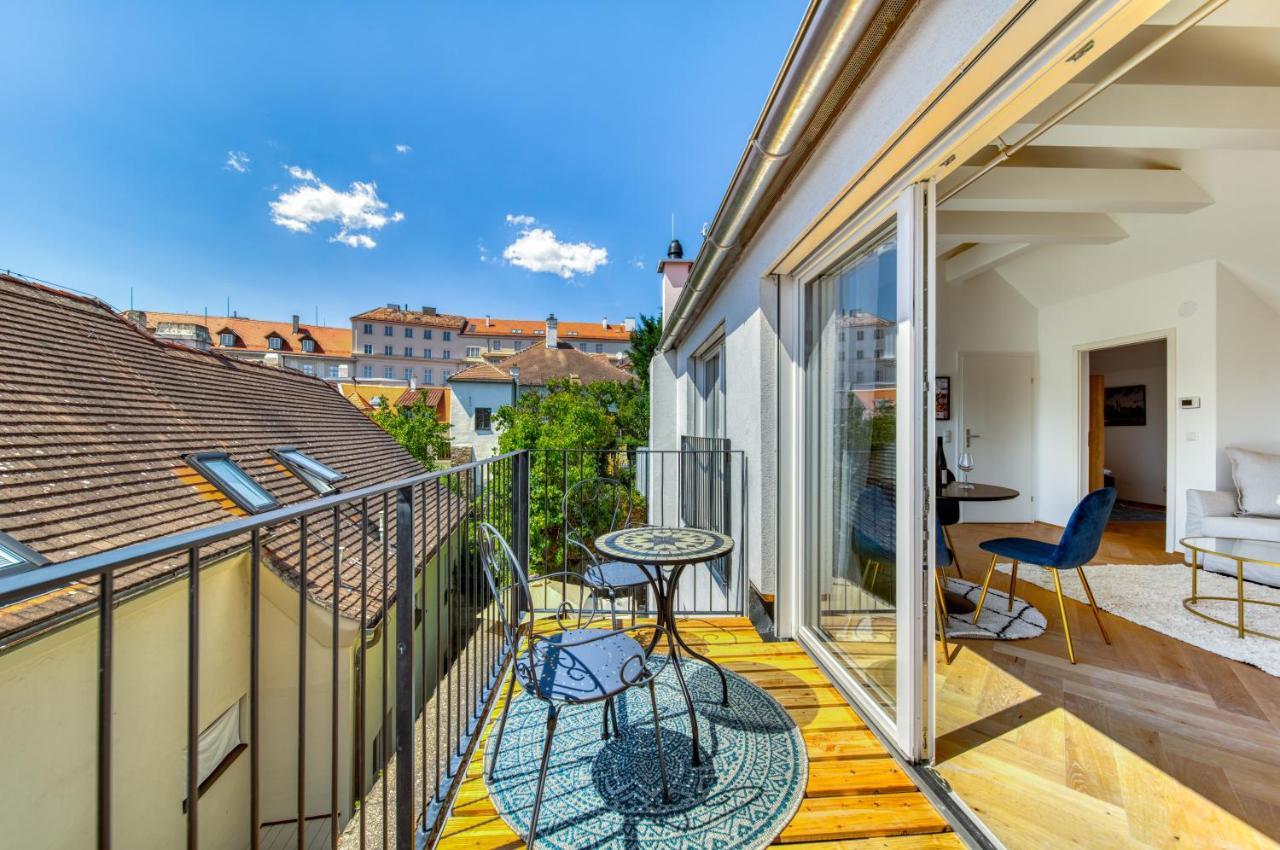 Smile Apartments Burggasse Кремс Екстериор снимка